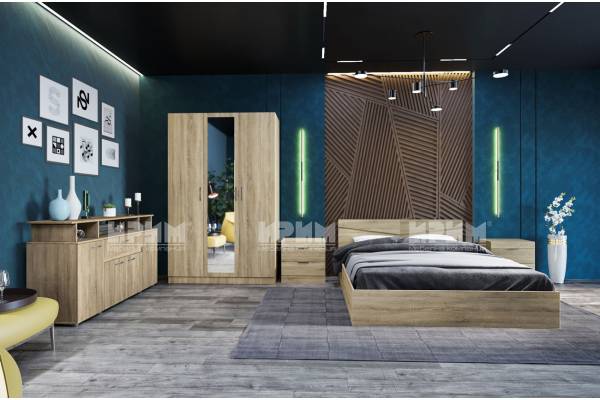 Спален комплект Сити 7073