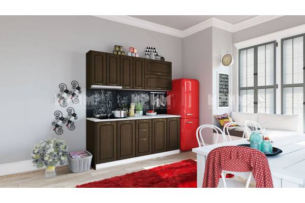 Кухня Сити 937 с лице от МДФ