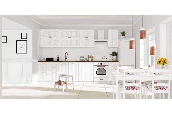 Кухня Сити 766 с лице от МДФ