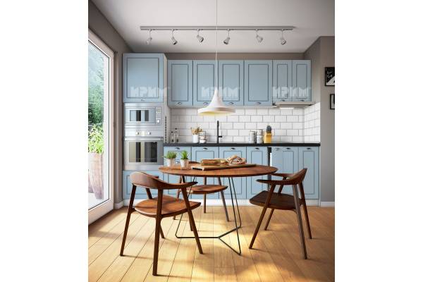 Кухня Сити 891 с лице от МДФ