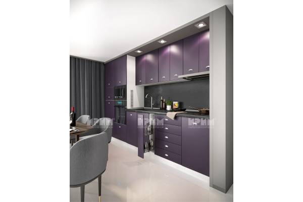 Кухня Сити 892 с лице от МДФ