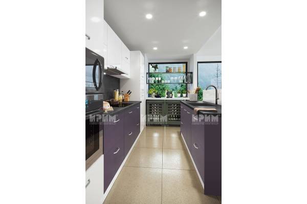 Кухня Сити 893 с лице от МДФ