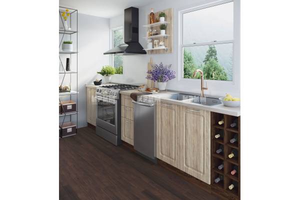 Кухня Сити 894 с лице от МДФ