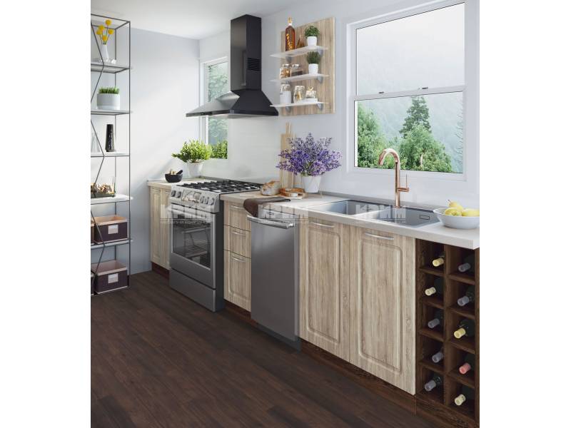 Кухня Сити 894 с лице от МДФ - Стандартни кухни