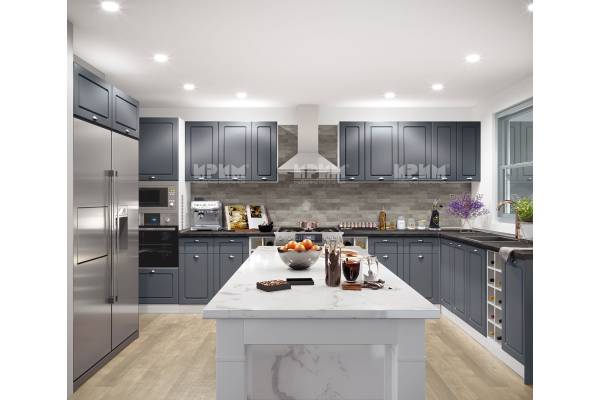 Кухня Сити 896 с лице от МДФ