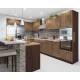 Кухня Сити 897 с лице от МДФ - Стандартни кухни