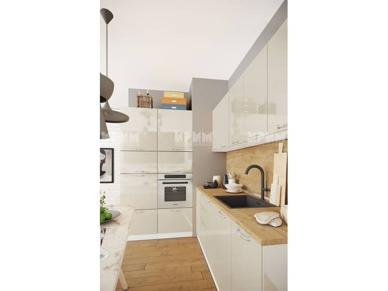 Кухня Сити 931 с лице от МДФ - Стандартни кухни