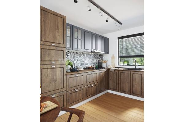 Кухня Сити 933 с лице от МДФ 