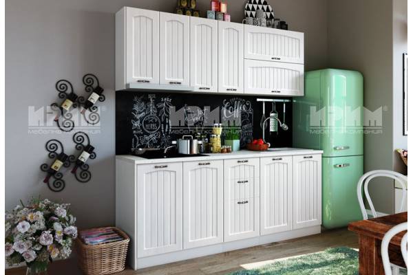 Кухня Сити 935 с лице от МДФ