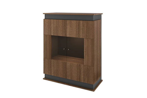 Шкаф витрина Сити 6268