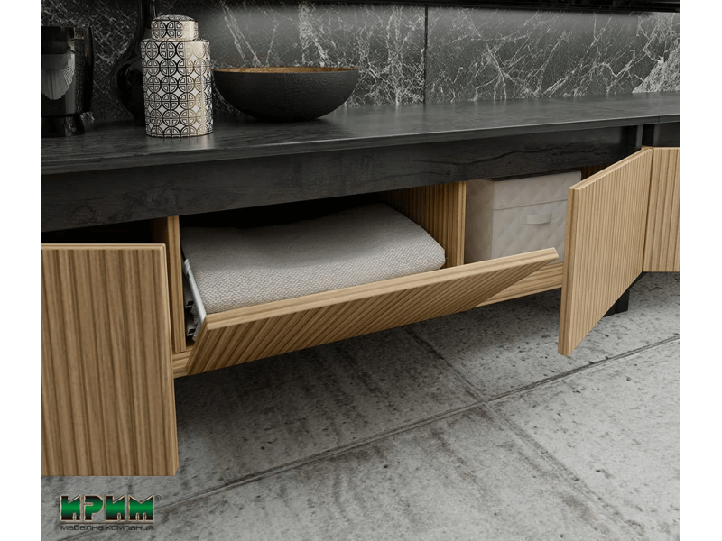 Тв шкаф Сити 6282 - ТВ шкафове