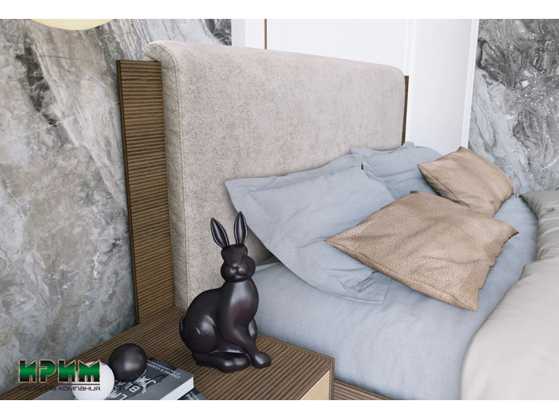 Легло Сити 7089 с нощни шкафчета - Спални комплекти