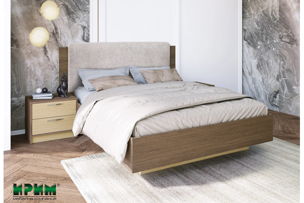 Легло Сити 7089 с нощни шкафчета