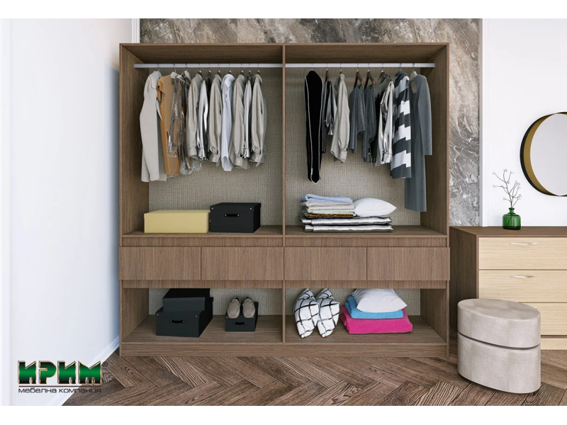 Легло Сити 7089 с нощни шкафчета - Спални комплекти