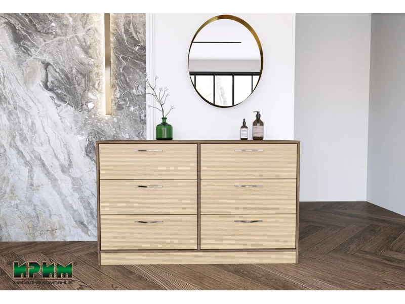 Легло Сити 7089 с нощни шкафчета - Спални комплекти