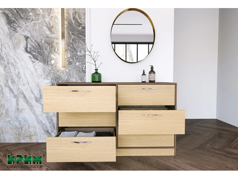 Легло Сити 7089 с нощни шкафчета - Спални комплекти