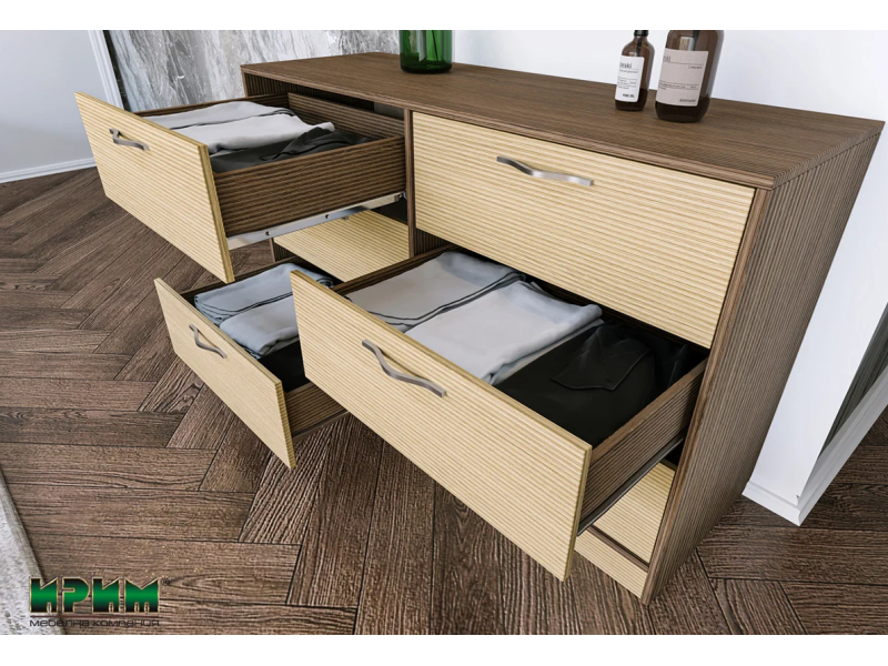 Легло Сити 7089 с нощни шкафчета - Спални комплекти