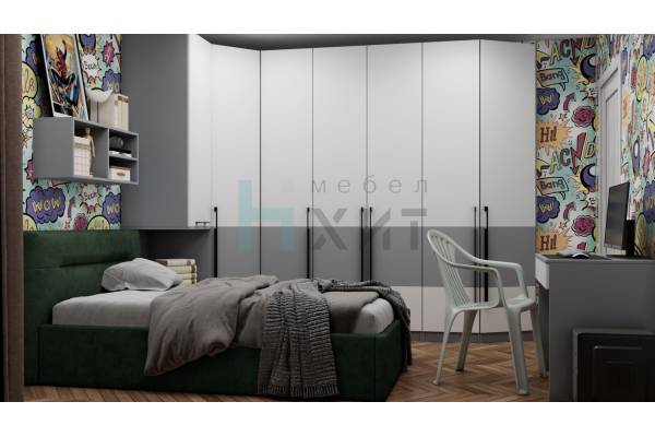 Спален комплект Комо - Конфигурация 19