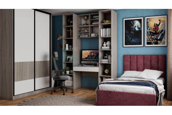 Спален комплект Комо - Конфигурация 23