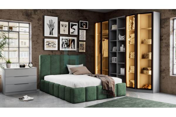 Спален комплект Комо 2 - Конфигурация 5