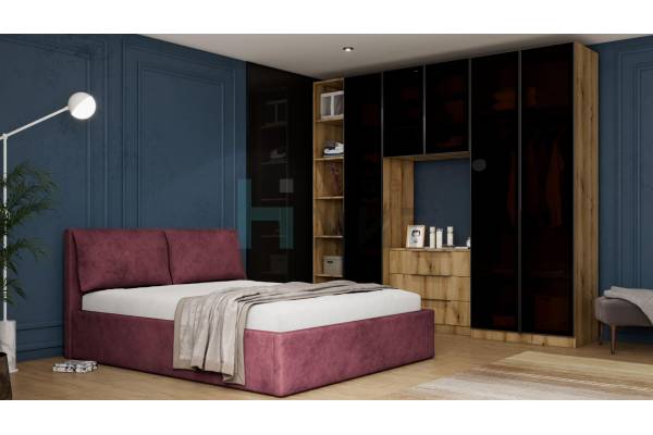 Спален комплект Комо 2 - Конфигурация 6