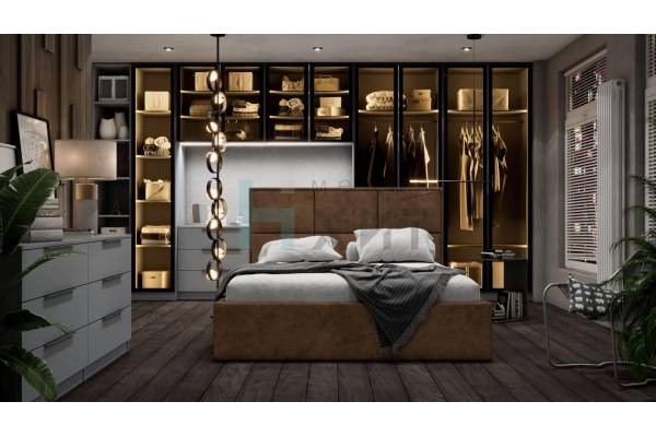 Спален комплект Комо 2 - Конфигурация 7