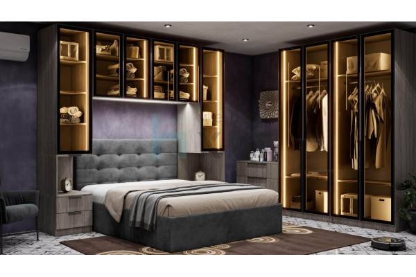 Спален комплект Комо 2 - Конфигурация 9