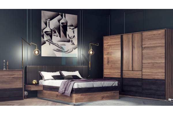 Спален комплект Матео - Конфигурация 2