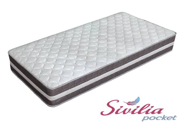 Двулицев матрак Sivilia Pocket 