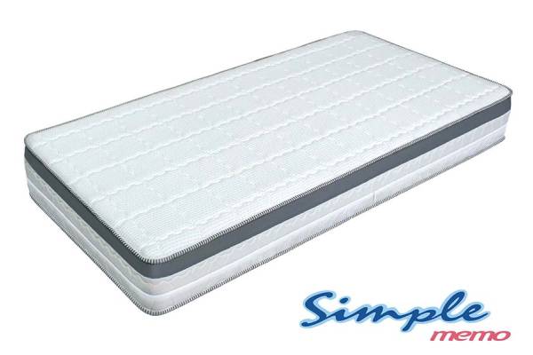 Двулицев матрак Simple Memo