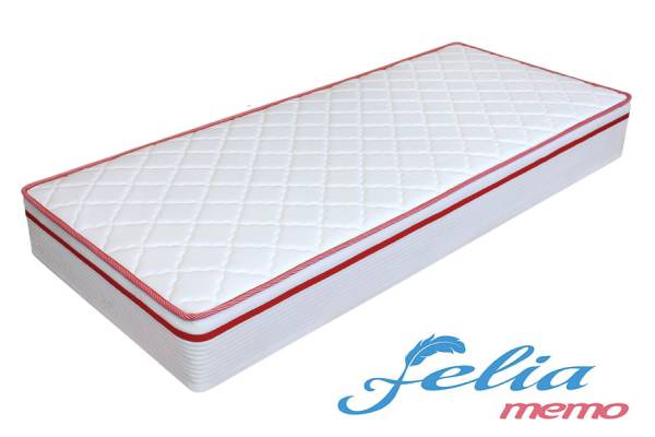 Еднолицев матрак Felia Memo