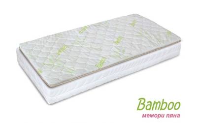 Топ матрак Bamboo мемори пяна