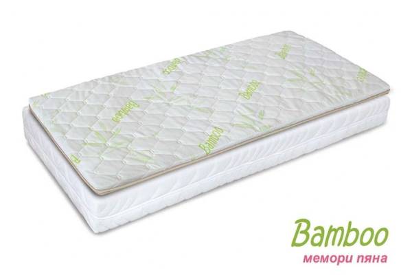 Топ матрак Bamboo мемори пяна