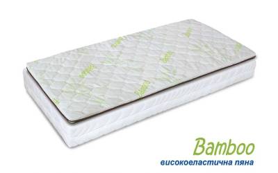 Топ матрак Bamboo високоеластична пяна
